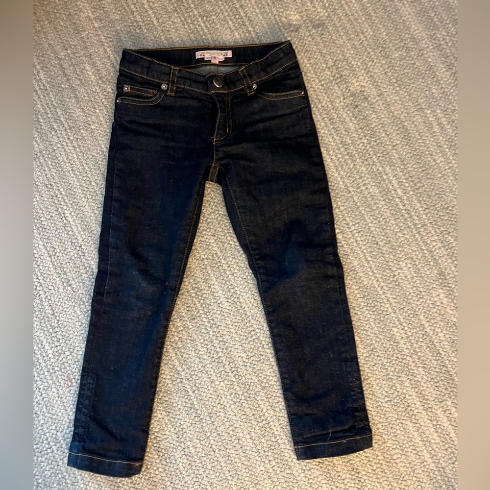 Bonpoint Size 4 Jeans- worn once!